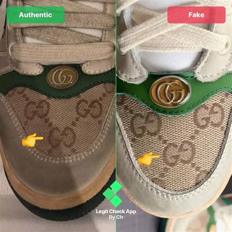 fake pink gucci shoes|how to check gucci shoes.